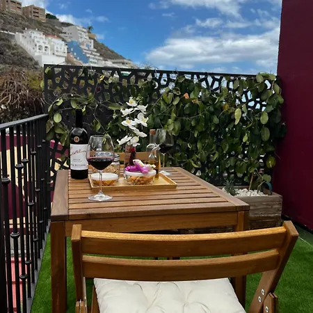 El Risco アパート